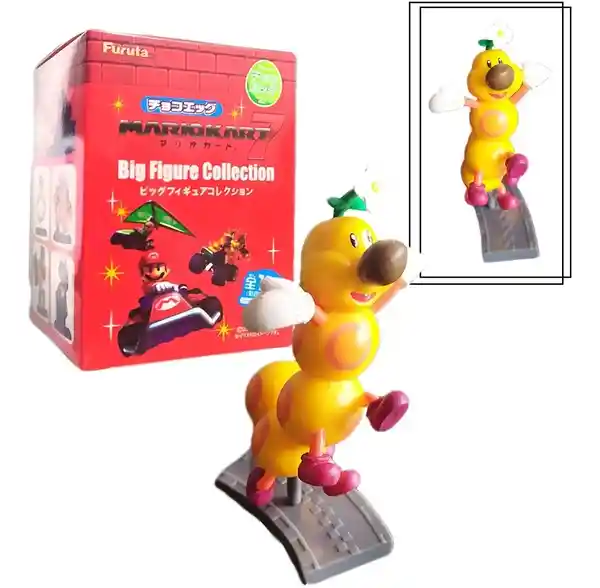 Jaivisa Figura de Colección Mario Bros Floruga