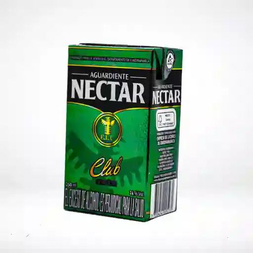Aguardiente Nectar Verde X250 ml