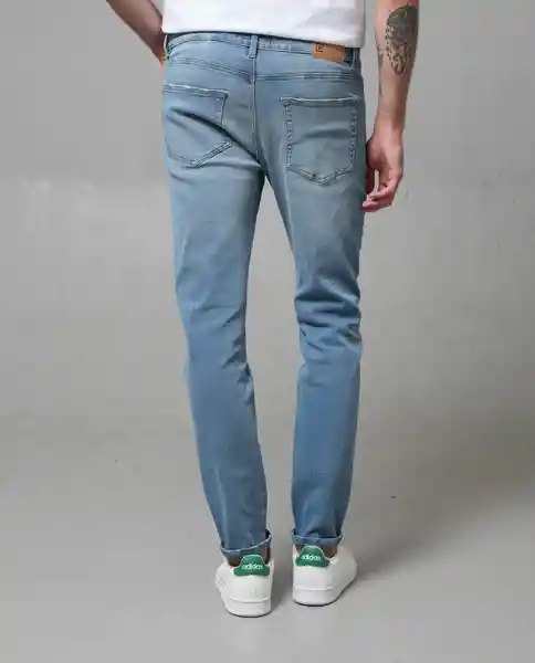 Jean Hombre Azul 34 133 G005_AZU144306 Rifle