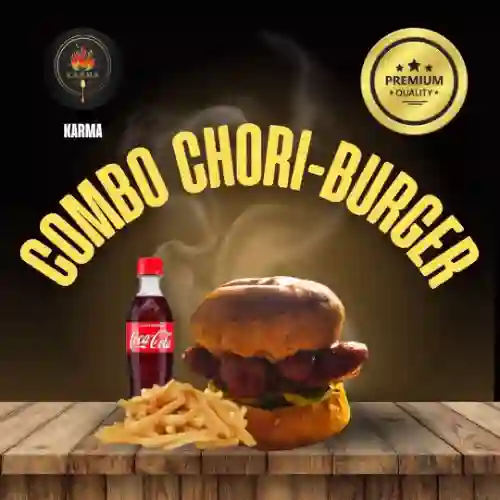 Combo Chori-burger