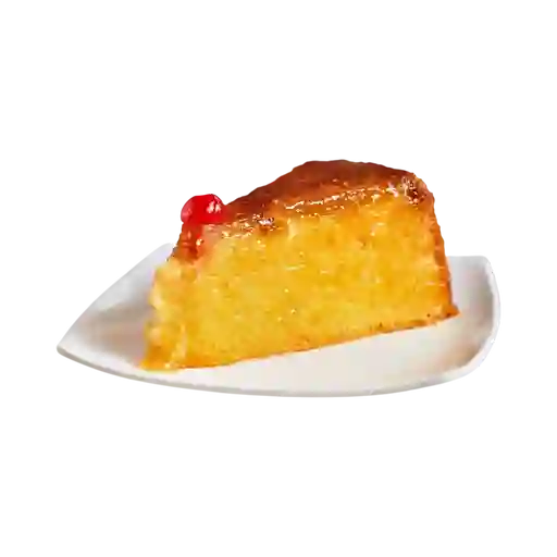 Porción de Pudin de Piña