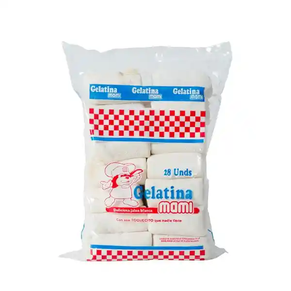 Mami Gelatina Blanca