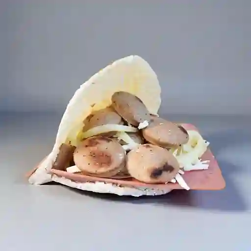 Arepa Butifarra