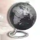 Troika Globo Terráqueo Galilei Negro Plata