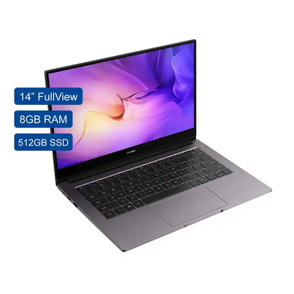 Huawei Computador Matebook 8Gb 512Gb SSD Matebook D14 I5 11th