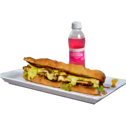 Sandwich de Pollo Apanado