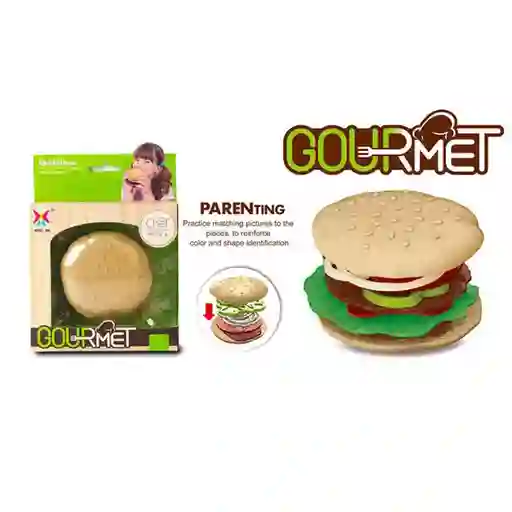 Gourmet Hamburguesa Armable Pure Vibes 7165543