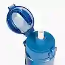 Lugano Botella Metro Azul Plástico 800 mL Db-8223