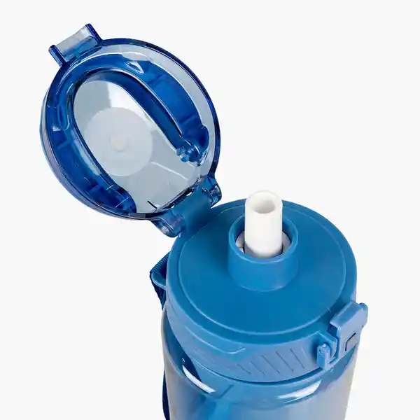 Lugano Botella Metro Azul Plástico 800 mL Db-8223