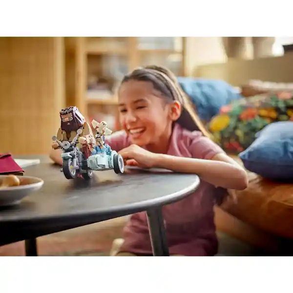 Set Construcción Viaje en Moto de Hagrid y Harry Lego