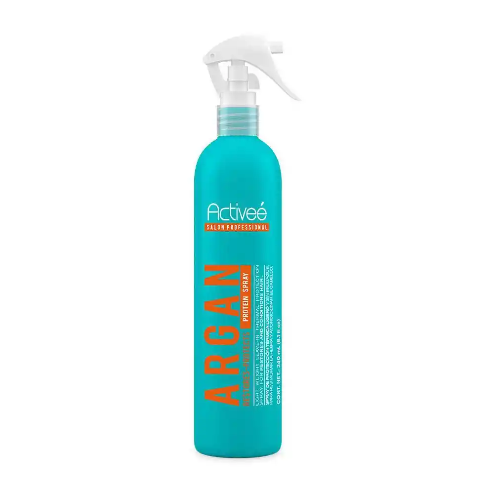 Activeé Termoprotector Professional Cyan Argán