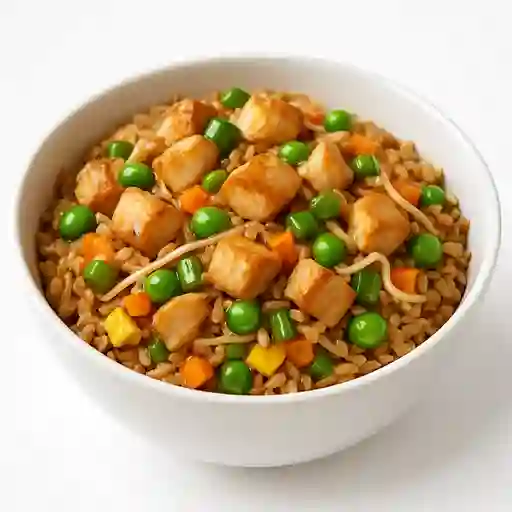Arroz Tepanyaki Frito de Pollo