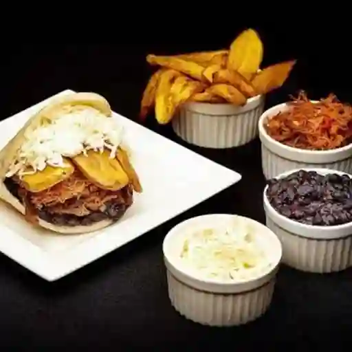 Arepa de Pabellón