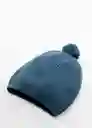 Gorro Indigo Petroleo Talla 47 Niños Mango