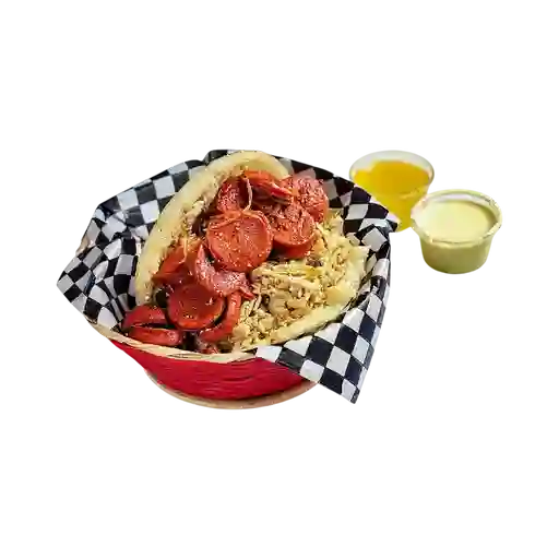 Arepa Combinada