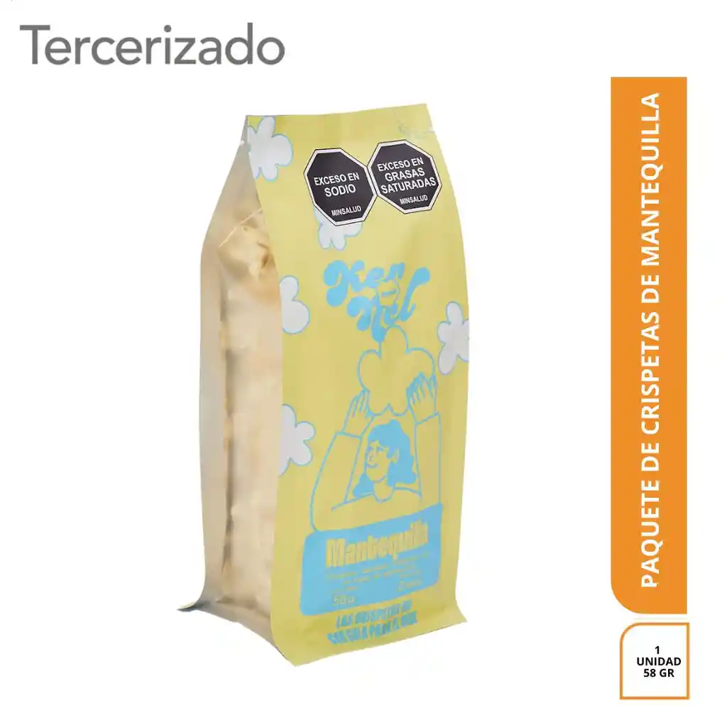 Kernel Crispetas de Mantequilla ALPINA