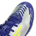 Adidas Guayos F50 Club Tf J Messi Fútbol Unisex Gris Talla 4