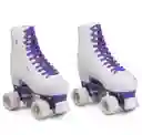 Zoom Patines Quad Pro Morado 34