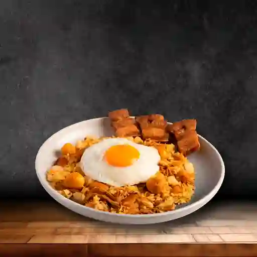 Calentado ropa vieja