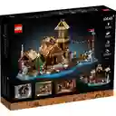 Set Construcción Poblado Vikingo Lego