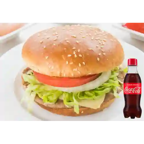 Hamburguesa especial cocacolaorig 250ml
