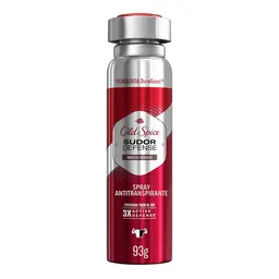 Desodorante Antitranspirante Hombre Old Spice Spray Sudor Defense Seco 93 g