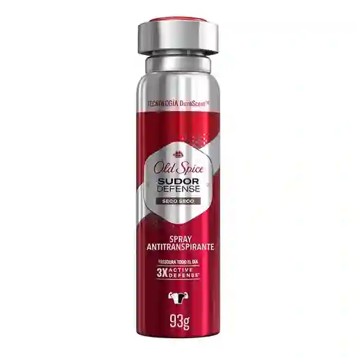 Desodorante Antitranspirante Hombre Old Spice Spray Sudor Defense Seco 93 g
