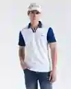 Polo Hombre Crudo Talla S 809G082_CRU120304 Americanino
