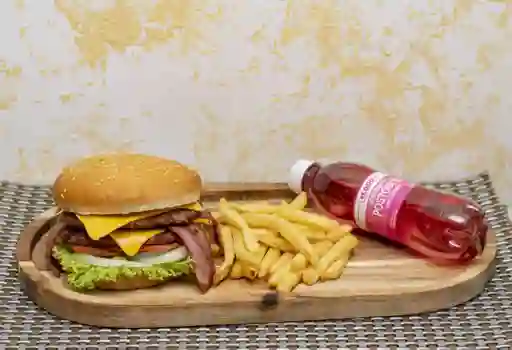 Combo Doble Carne con Vegetales