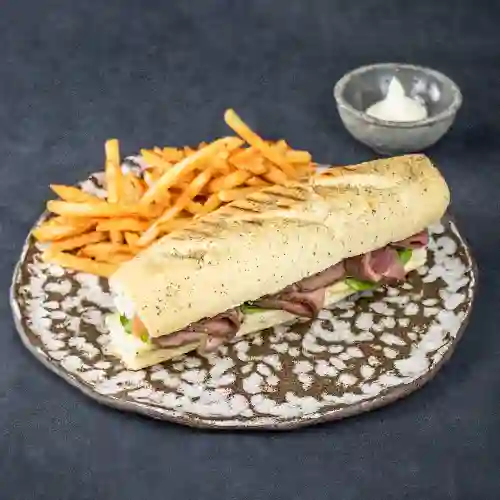 Sándwich Roast Beef