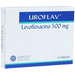 Uroflav Antibiótico (500 mg)