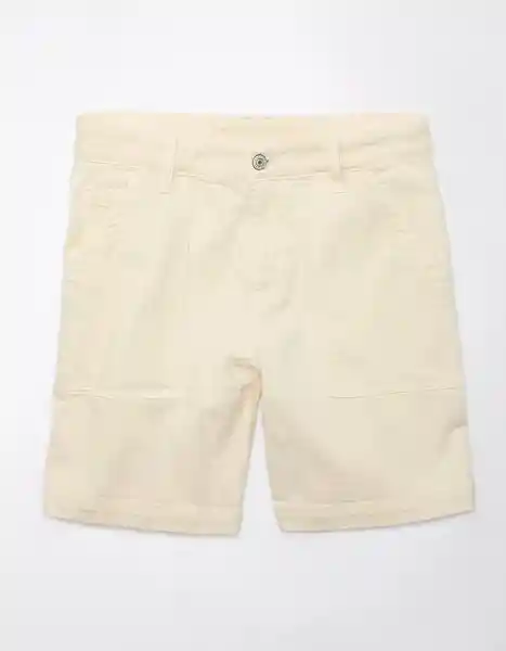 Short Mujer Beige Talla 4 7960241 American Eagle