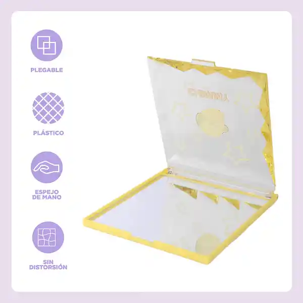 Espejo Baby Chimmy Serie Bt21 Miniso