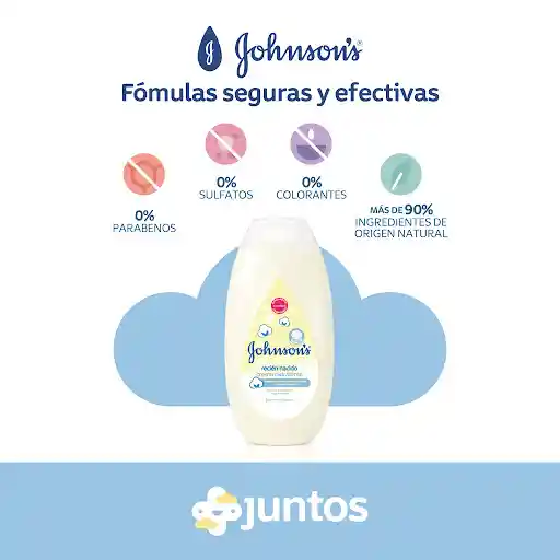 Crema Líquida Johnson Baby Recién Nacido 200 Ml