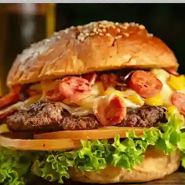 Hamburguesa ranchera