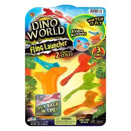 Dino World Lanzador Dinos Ja-Ru