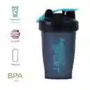 Botella Agitadora Con Asas Negro Miniso Sports