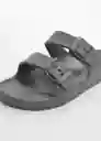 Chanclas Paua Antracita Talla 35 Niño Mango