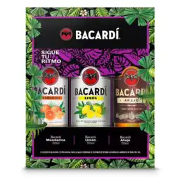 Bacardi Pack Ron Gift