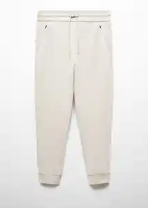 Pantalón Zonep Hielo Talla L Hombre Mango