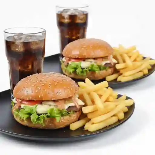 Combo doble clásica