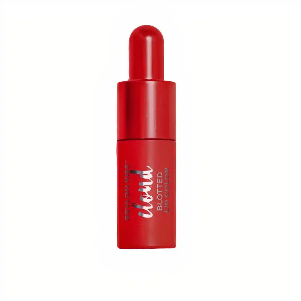 Revlon Labial Liquido Kiss Cloud Airy Scarlet