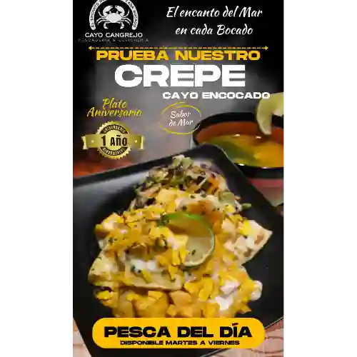 Crepe Cayo Encocado - Pesca Del Dia