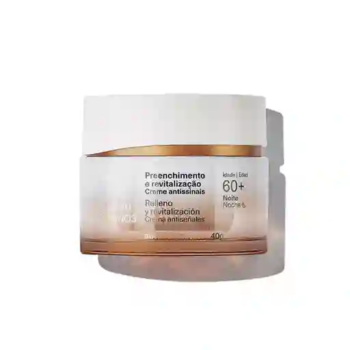 Crema Relleno y Revitalización 60+ Noche Derma Chronos