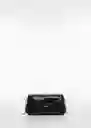 Bolso P Roe Negro Mujer Mango