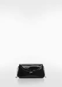 Bolso P Roe Negro Mujer Mango