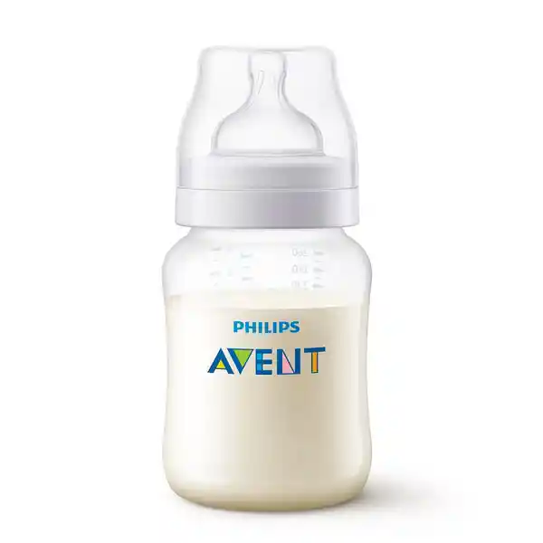 Avent Tetero Anti-Cólico 1 Mes + 9 Oz / 260 mL