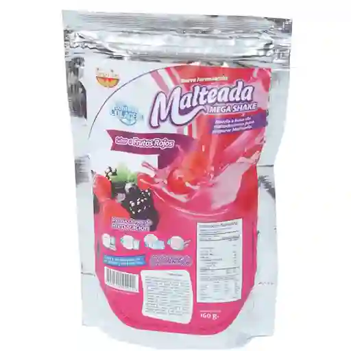 Malteada Megashake Frutos Rojos Colágeno
