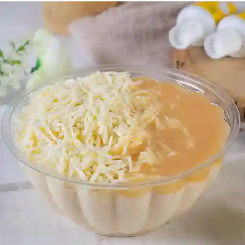 Arroz con Leche Queso y Leche Condensada