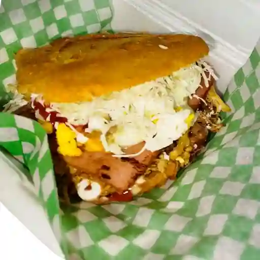 Arepa rellena